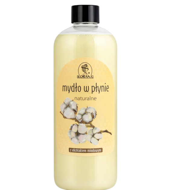 KORANA mydło w płynie naturalne 1l (zapas)