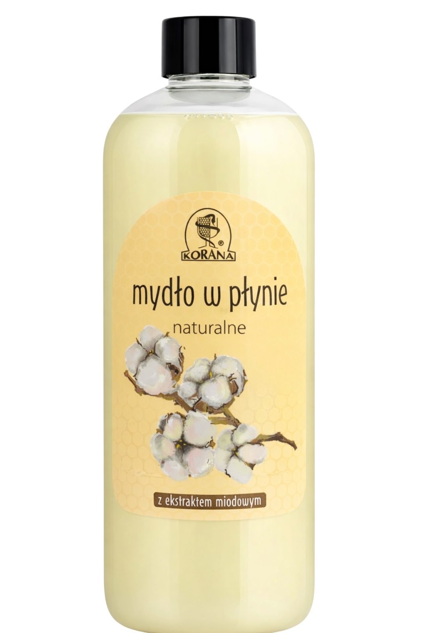 KORANA mydło w płynie naturalne 1l (zapas)