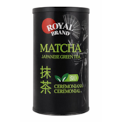 Matcha japońska ceremonialna BIO puszka 100g ROYAL BRAND