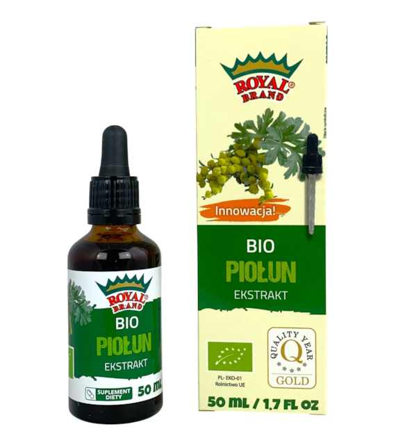 Ekstrakt z Piołunu BIO 50ml ROYAL BRAND