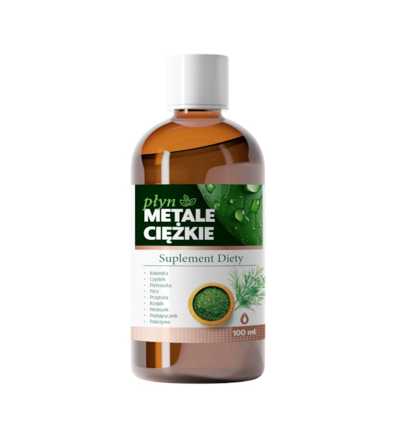 Metale ciężkie - płyn 100ml EKOTOTU