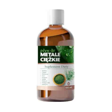 Metale ciężkie - płyn 100ml EKOTOTU