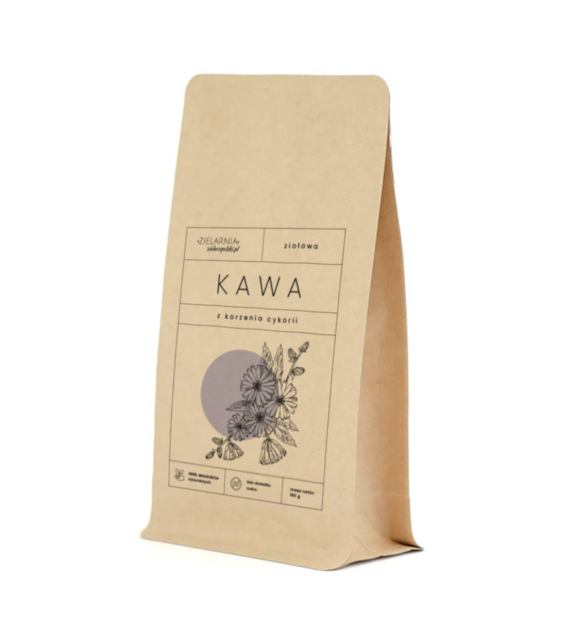 Kawa z korzenia cykorii 150g ZIELARZPOLSKI.PL