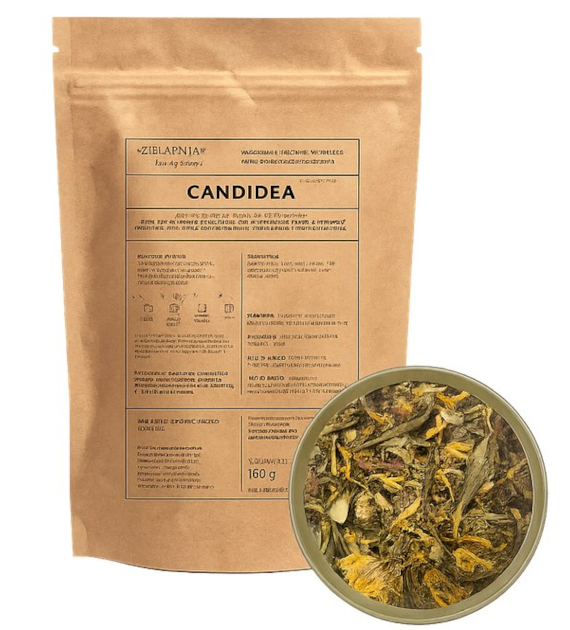 Candidea - herbatka ziołowa 100g ZIELARZPOLSKI.PL