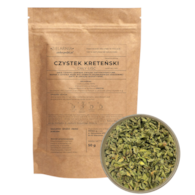 Czystek kreteński premium 50g ZIELARZPOLSKI.PL