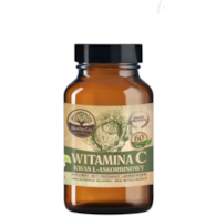 Witamina C z kapusty w kapsułkach 1000mg, 60 kaps. SKARBY GAI NATURAL