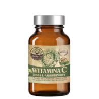 Witamina C z kapusty w kapsułkach 1000mg, 60 kaps. SKARBY GAI NATURAL
