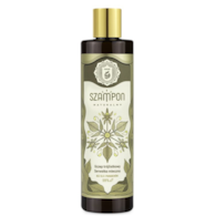 MLECZNA KĄPIEL Szampon z ekstraktem z uczepu trójlistkowego bez sls 280ml NAMI