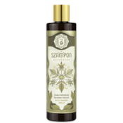 MLECZNA KĄPIEL Szampon z ekstraktem z uczepu trójlistkowego bez sls 280ml NAMI
