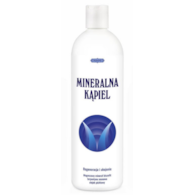 Mineralna kąpiel - Biszofit i Olejek Pichtowy 500ml NAMI