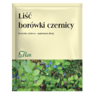 Borówka czernica liść 50g FLOS