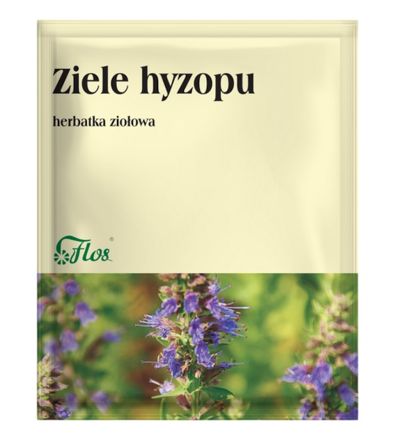 Hyzop ziele 50g FLOS