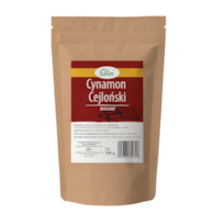 Cynamon cejloński mielony 100g FLOS