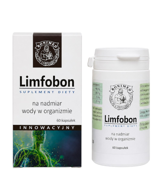 Limfobon 60 kaps. BONIMED