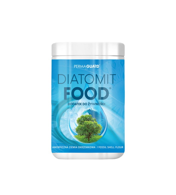 PERMA-GUARD Diatomit Food - Ziemia Okrzemkowa słoik 400g