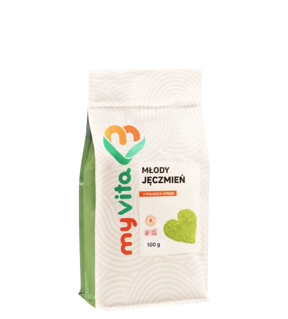 MyVita Młody jęczmień proszek 100g