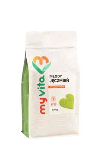 MyVita Młody jęczmień proszek 100g
