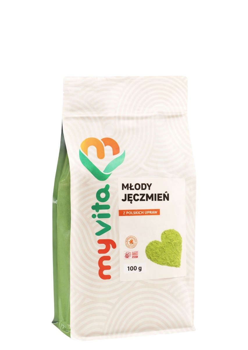 MyVita Młody jęczmień proszek 100g