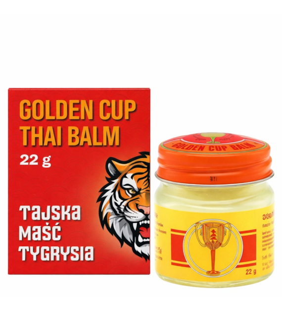 GOLDEN CUP Tajska maść tygrysia 22 g