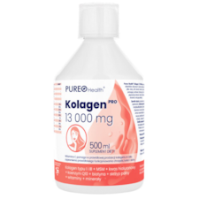 PUREO HEALTH Kolagen pro 13000mg 500 ml