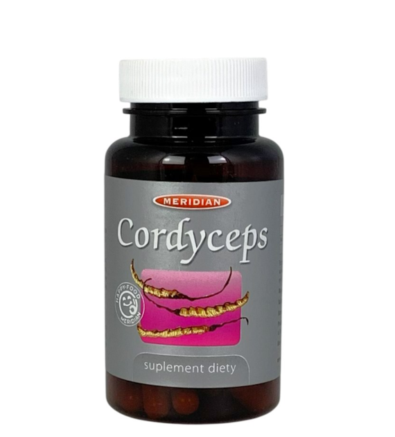 Cordyceps 60kaps. MERIDIAN