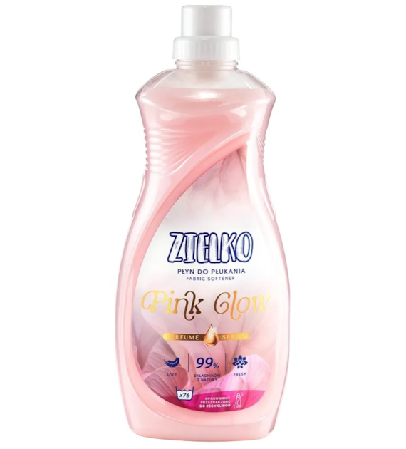 ZIELKO Płyn do płukania Pink Glow 1520ml