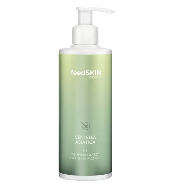 feedSKIN Żel do mycia twarzy z wąkrotą azjatycką 300ml SYLVECO