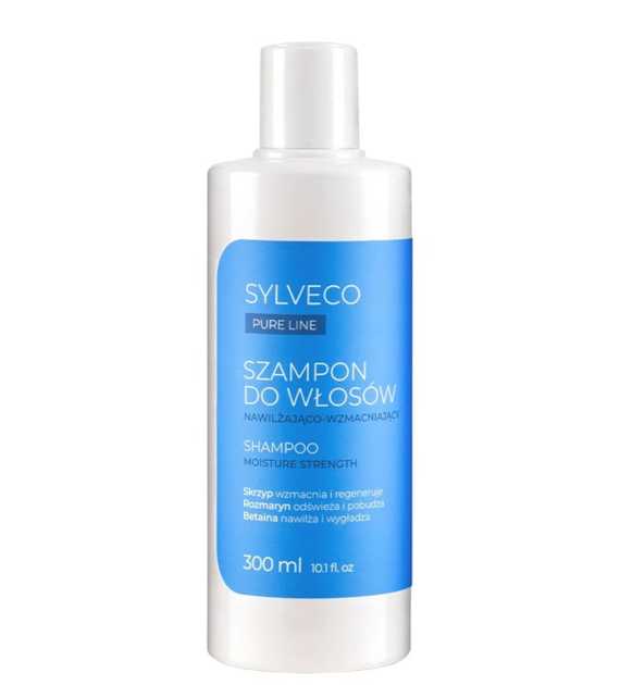 PURE LINE Szampon nawilżająco-wzmacniający 300ml SYLVECO