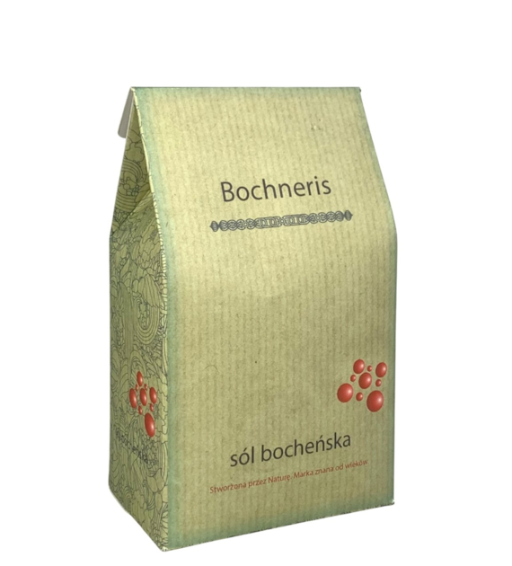 BOCHNERIS Sól bocheńska 0,6kg kartonik