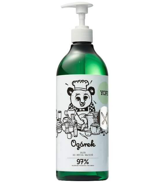 YOPE Płyn do mycia naczyń Ogórek 750ml