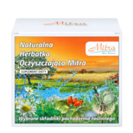 MITRA Naturalna herbatka oczyszczająca 30*2g