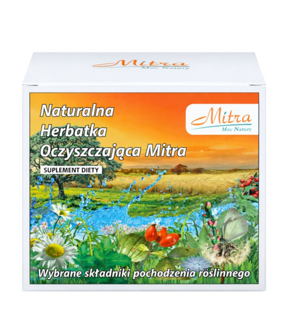 MITRA Naturalna herbatka oczyszczająca 30*2g