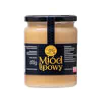 Miód kremowy lipowy 650g SPECJAŁ Z PASIEKI