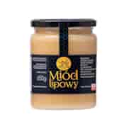 Miód kremowy lipowy 650g SPECJAŁ Z PASIEKI