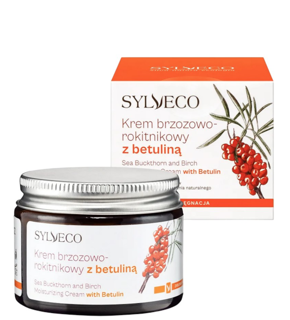 Krem brzozowo-rokitnikowy z betuliną 50ml (słoik) SYLVECO