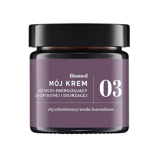 Mój krem 03 odżywczo-energizujący do cery suchej i dojrzałej 55g FITOMED