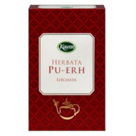 Herbata Pu-erh liściasta 80g KAWON