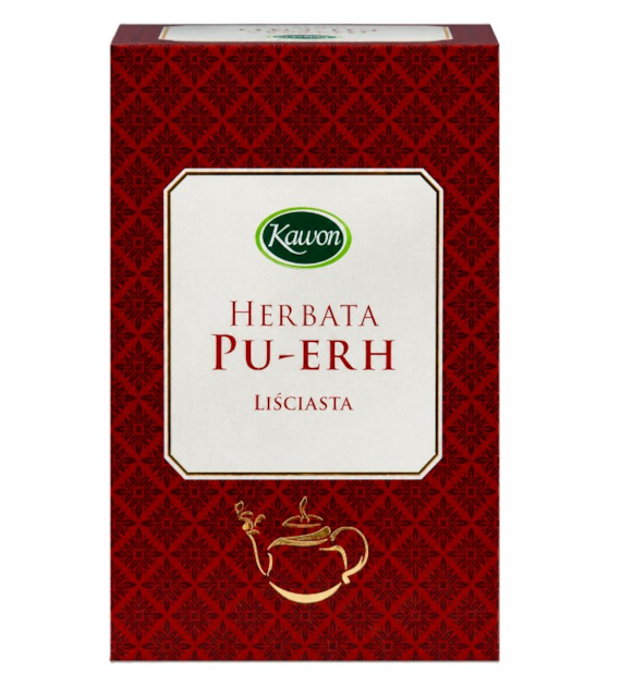 Herbata Pu-erh liściasta 80g KAWON