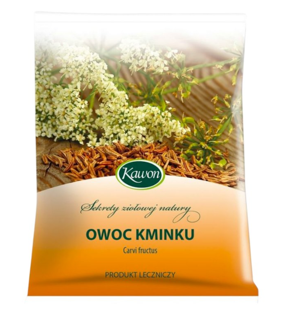 Kminek owoc 50g KAWON
