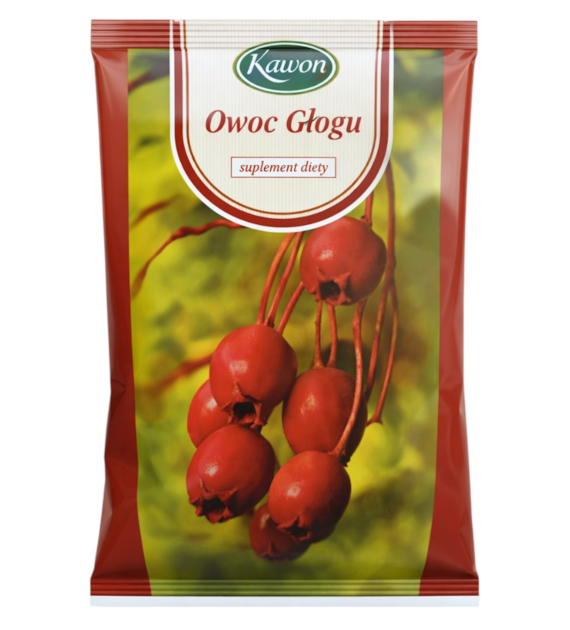 Głóg owoc 50g KAWON