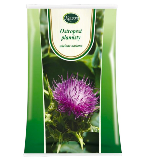 Ostropest plamisty nasiona mielone 100g KAWON