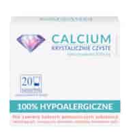 Calcium hypoalergiczne krystaliczne czyste 20 saszetek UNIPHAR