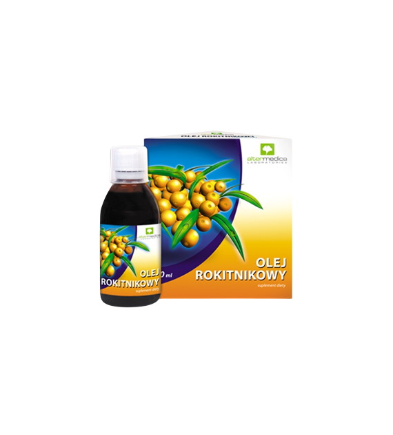 Olej rokitnikowy 100ml ALTER MEDICA