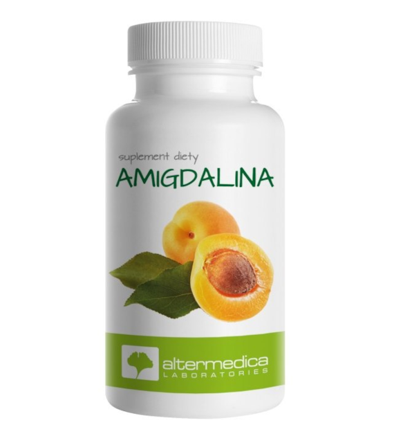 Amigdalina B17 60 kaps. ALTER MEDICA