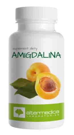 Amigdalina B17 60 kaps. ALTER MEDICA