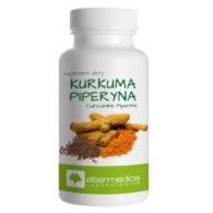 Kurkuma Piperyna 60kaps. ALTER MEDICA