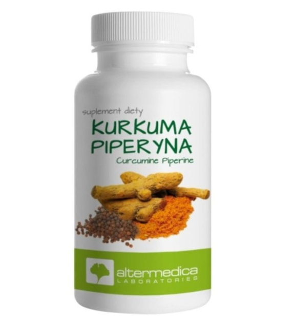 Kurkuma Piperyna 60kaps. ALTER MEDICA