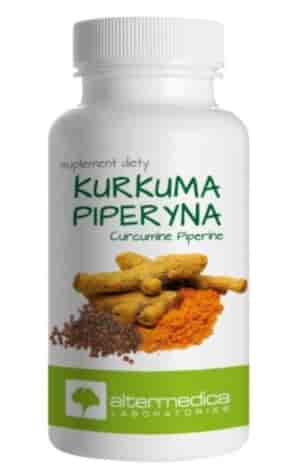 Kurkuma Piperyna 60kaps. ALTER MEDICA