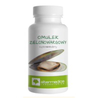 Omułek Zielonowargowy 60kaps. ALTER MEDICA