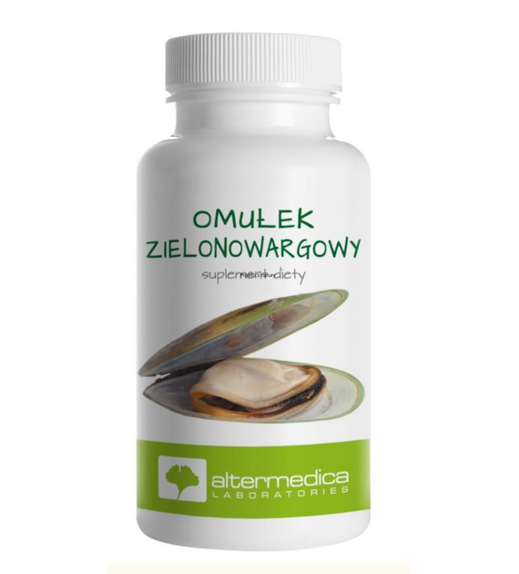 Omułek Zielonowargowy 60kaps. ALTER MEDICA
